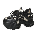 MAESI Chunky Sneakers in Black