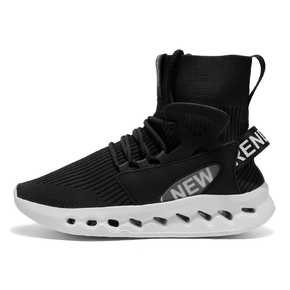 ‘Rapid Sync’ X9X Sneakers in Black/White