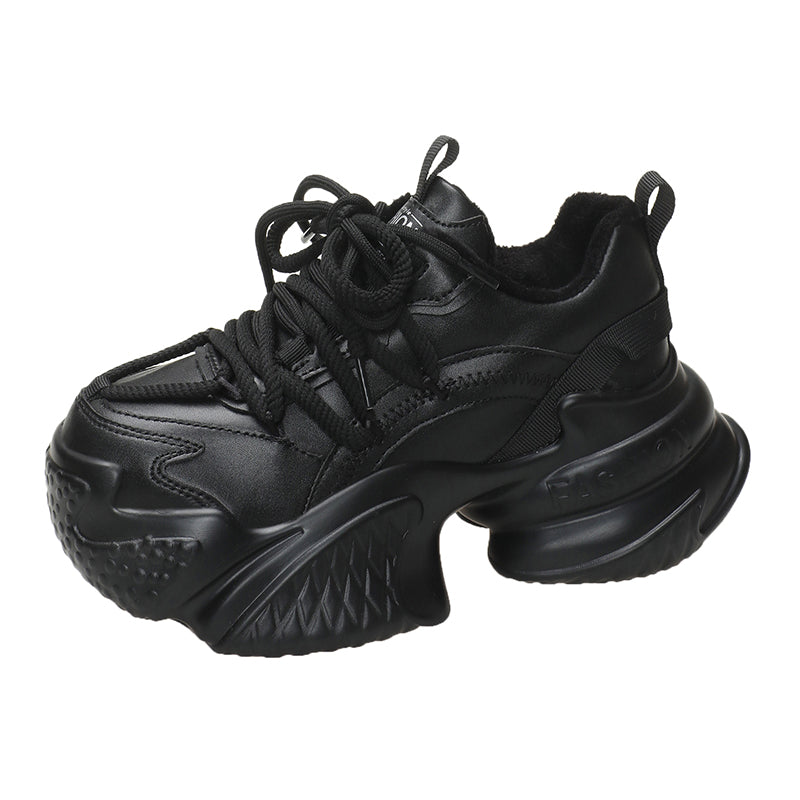 ‘Tiberius Flash’ X9X Sneakers in Black