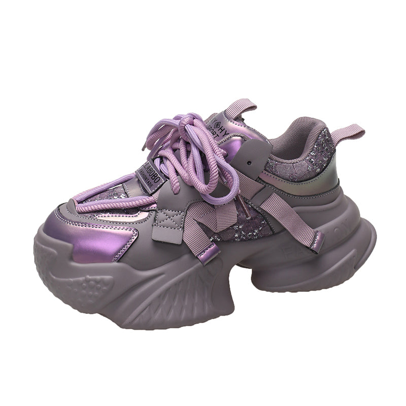 ‘Pompeian Pulse’ X9X Sneakers