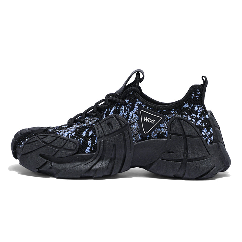 'Gravion Pulse' X9X Sneakers in Black/Blue