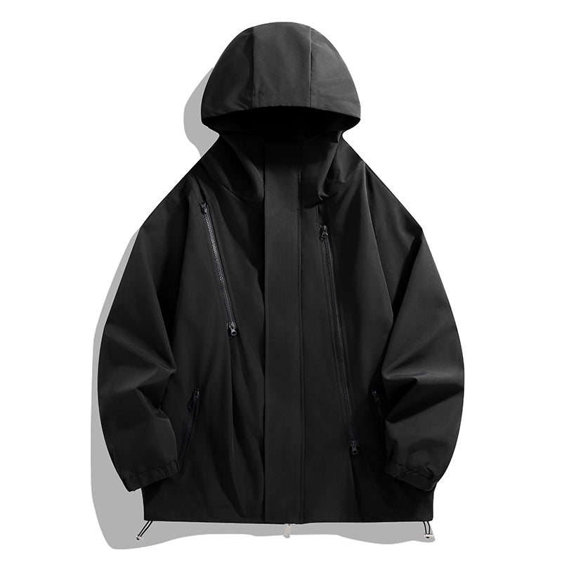 MLB 8008 Outdoor Jacket in Black