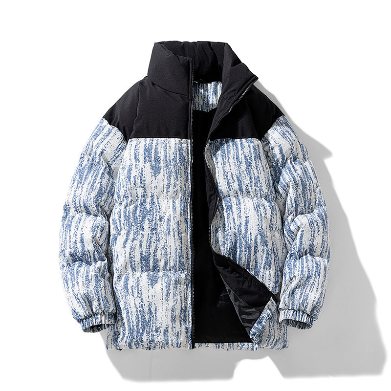 MLB Z705 Puffer Jacket in Arctic Cobalt