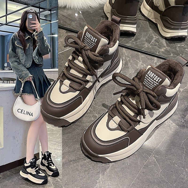 DELIA Chunky Sneakers