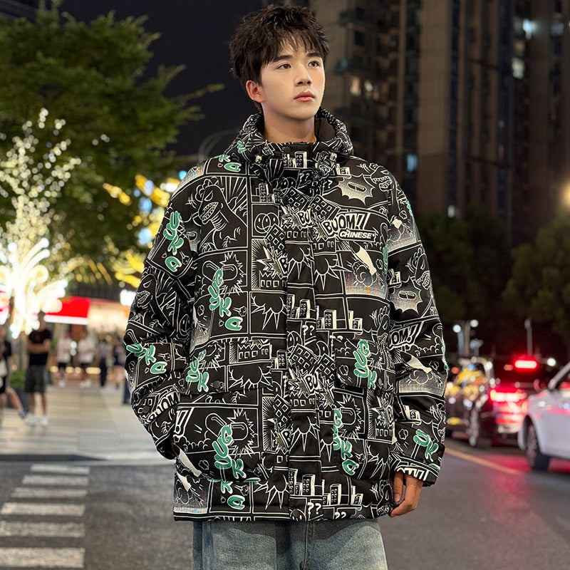 MLB Z720 Puffer Jacket