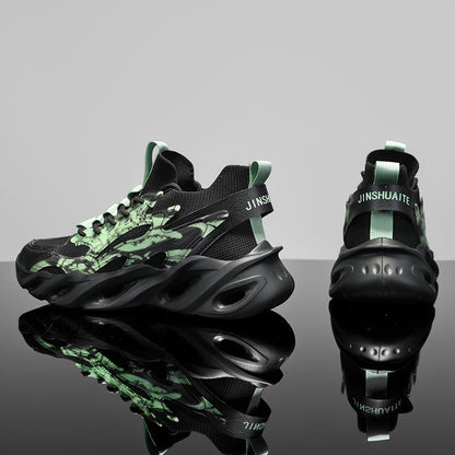 ‘Lucent Frame’ X9X Sneakers