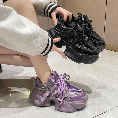 ‘Pompeian Pulse’ X9X Sneakers