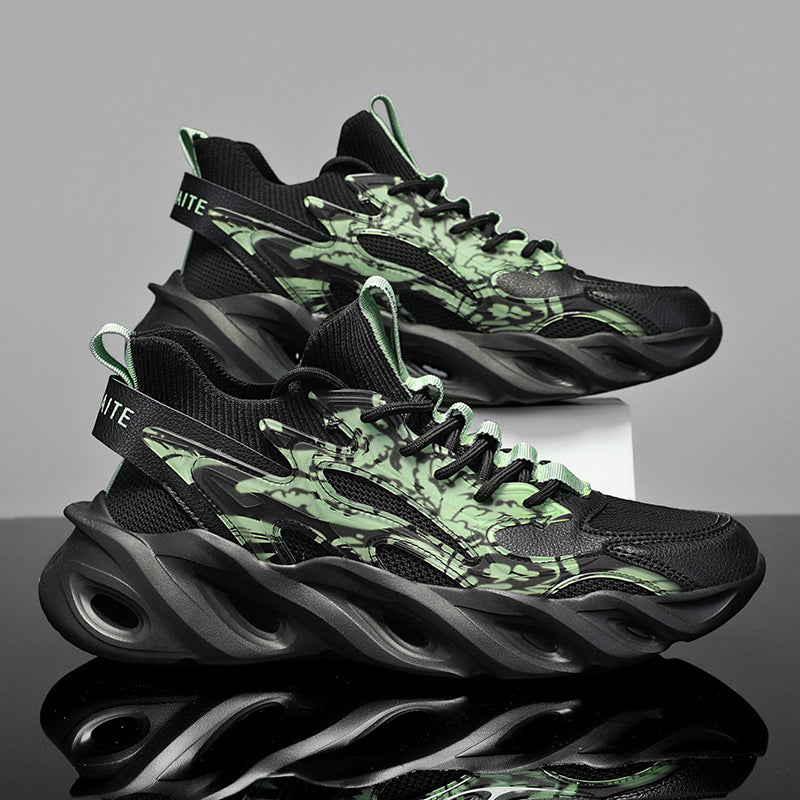 ‘Lucent Frame’ X9X Sneakers