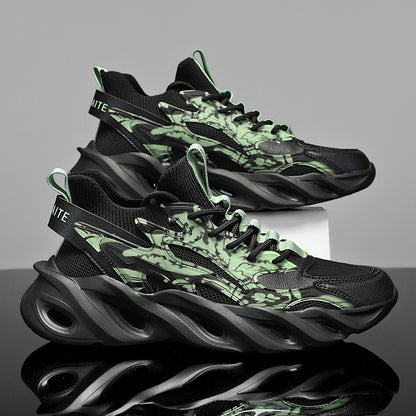 ‘Lucent Frame’ X9X Sneakers