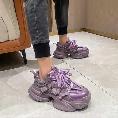 ‘Pompeian Pulse’ X9X Sneakers
