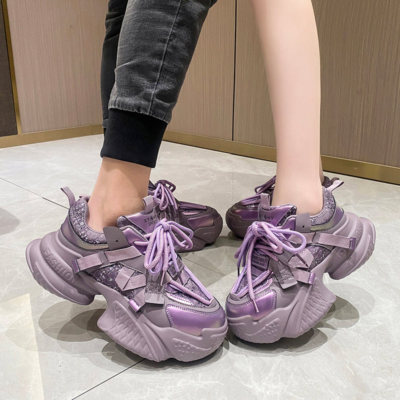 ‘Pompeian Pulse’ X9X Sneakers