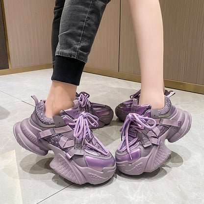 ‘Pompeian Pulse’ X9X Sneakers