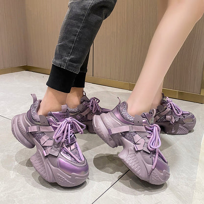 ‘Pompeian Pulse’ X9X Sneakers