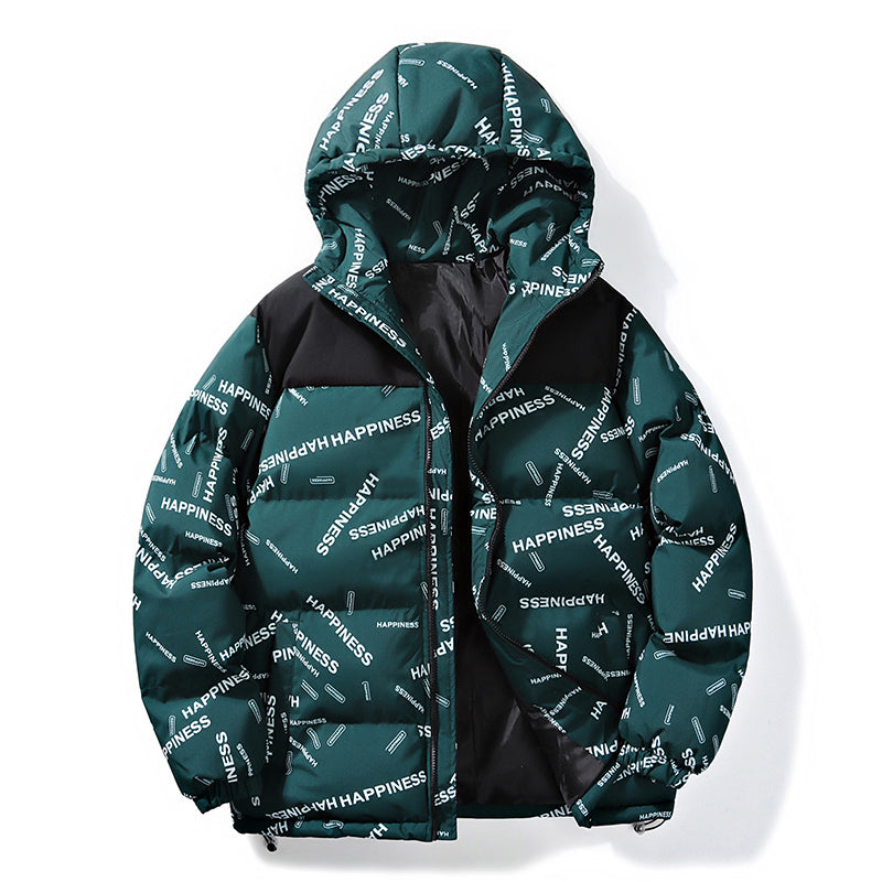 MLB Z708 Puffer Jacket in Evergreen Teal
