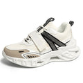 'Stratosphere Blaze' X9X Sneakers in Beige Black