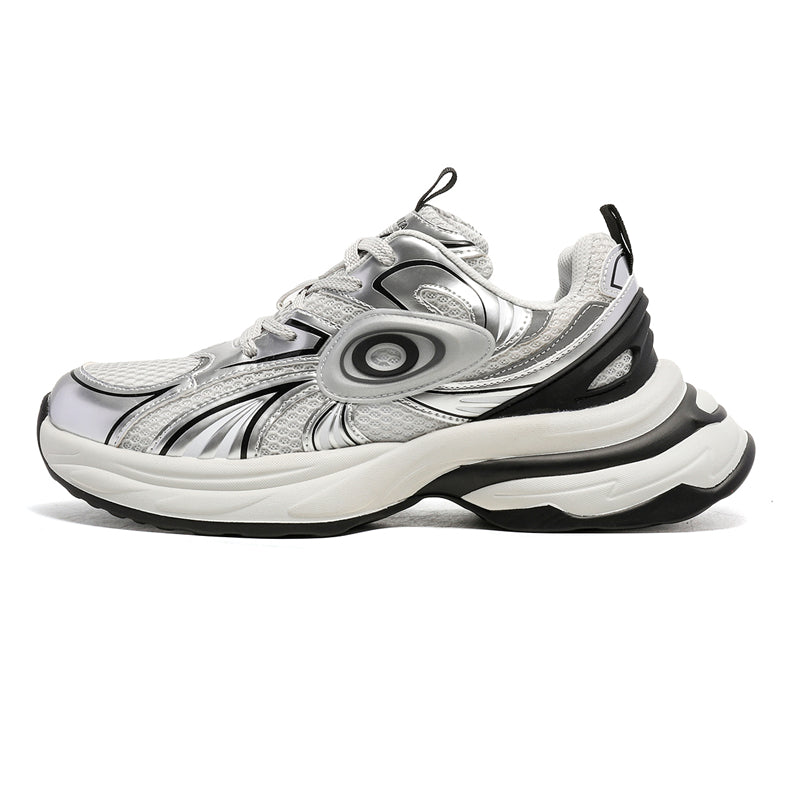 'Electro Impulse' X9X Sneakers in Silver/Gray