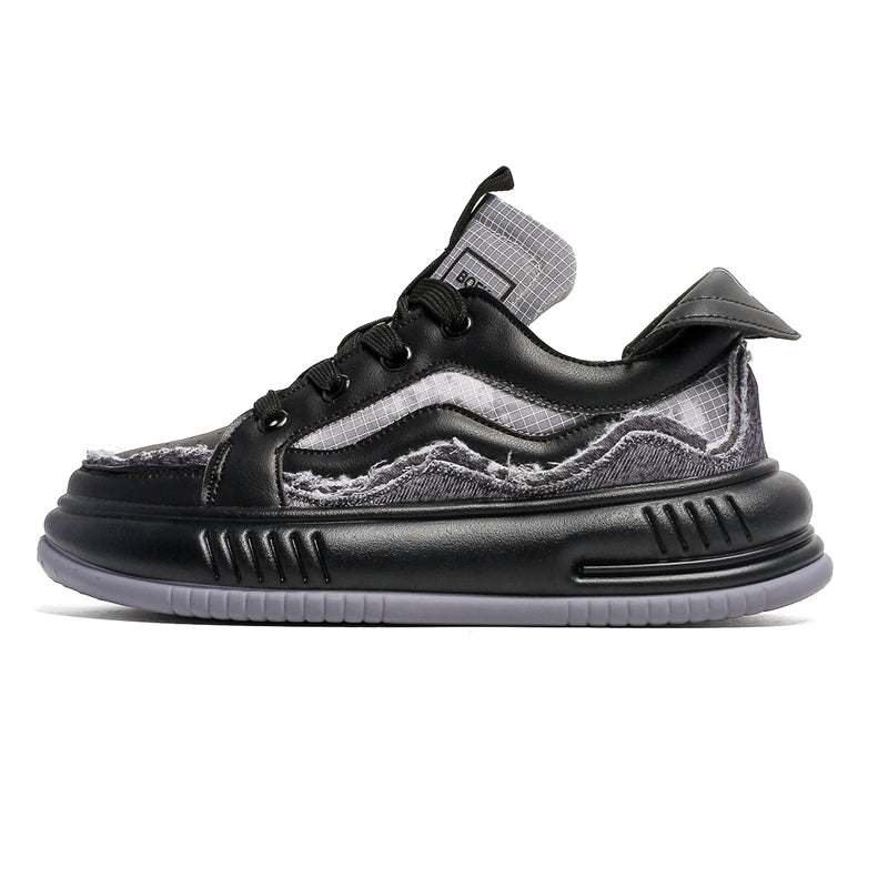 LUCIE Chunky Sneakers in Black