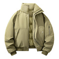 MLB Z709 Puffer Jacket in Sage Olive