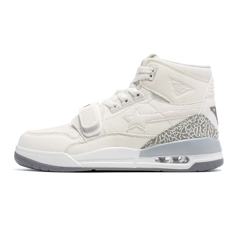 ‘Rush Rally’ X9X Sneakers in White/Gray