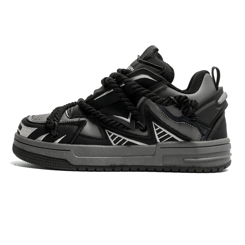 ‘Jump Jet’ X9X Sneakers in Black/Gray