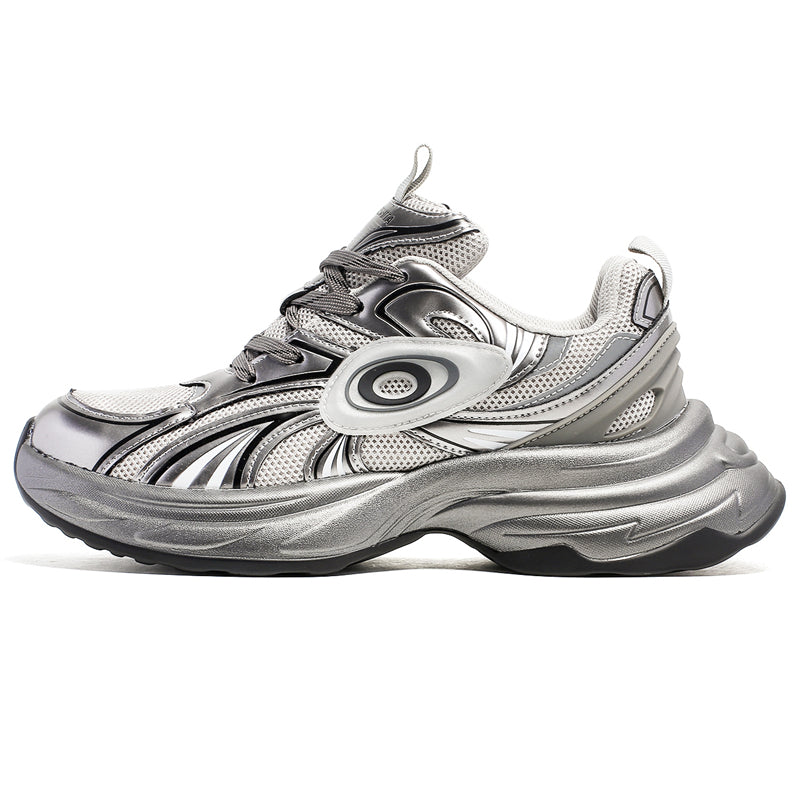 'Electro Impulse' X9X Sneakers in Space Gray