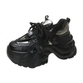 ELRIA Chunky Sneakers in Black