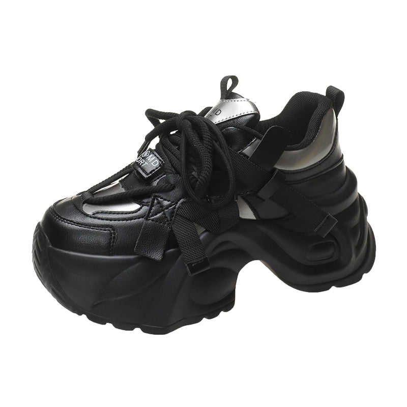 ELRIA Chunky Sneakers in Black