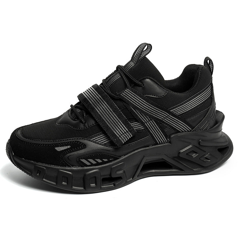 'Stratosphere Blaze' X9X Sneakers in Carbon Black