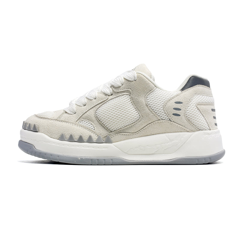 ‘Turbo Thrive’ X9X Sneakers in White/Gray