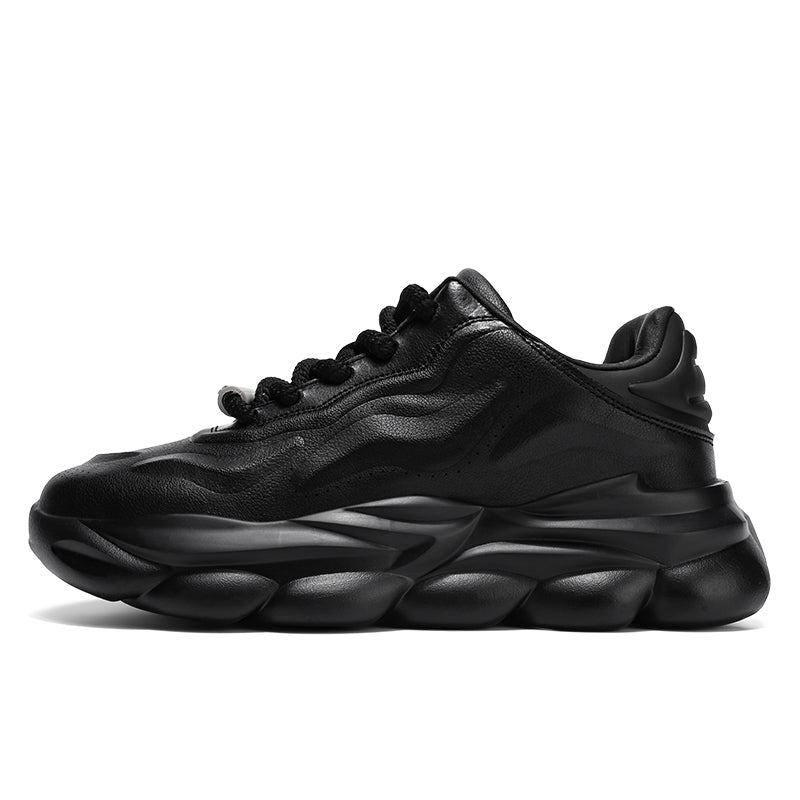 'Luminous Lagoon’ X9X Sneakers in Carbon Black