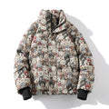 MLB Z703 Puffer Jacket in Teddy Tapestry