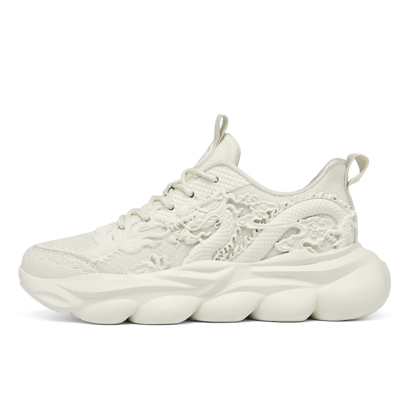 ‘Dragon Leap’ X9X Sneakers in Cosmic Beige