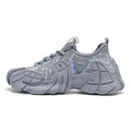 'Gravion Pulse' X9X Sneakers in Gray/Blue