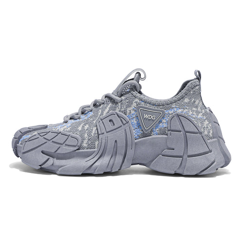 'Gravion Pulse' X9X Sneakers in Gray/Blue
