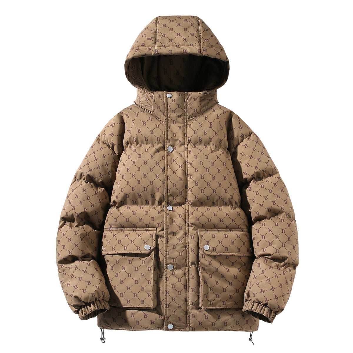 MLB LX05 Monogram Down Jacket - Bronzed Clay in Bronzed Clay - Monogram
