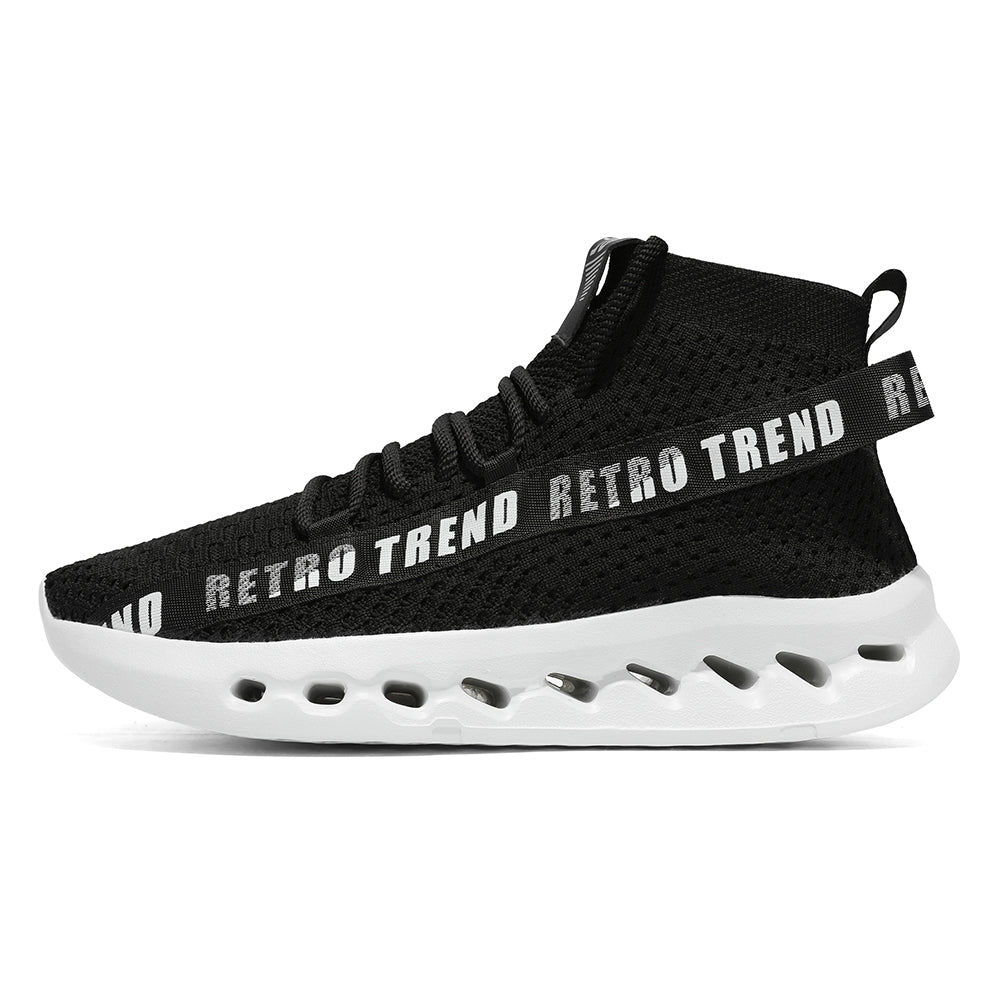 ‘Ignite Core’ X9X Sneakers in Black/White