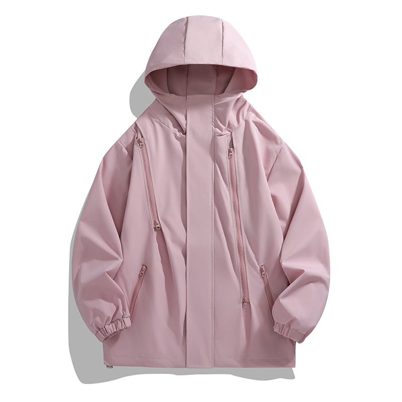 MLB 8008 Outdoor Jacket in Pink