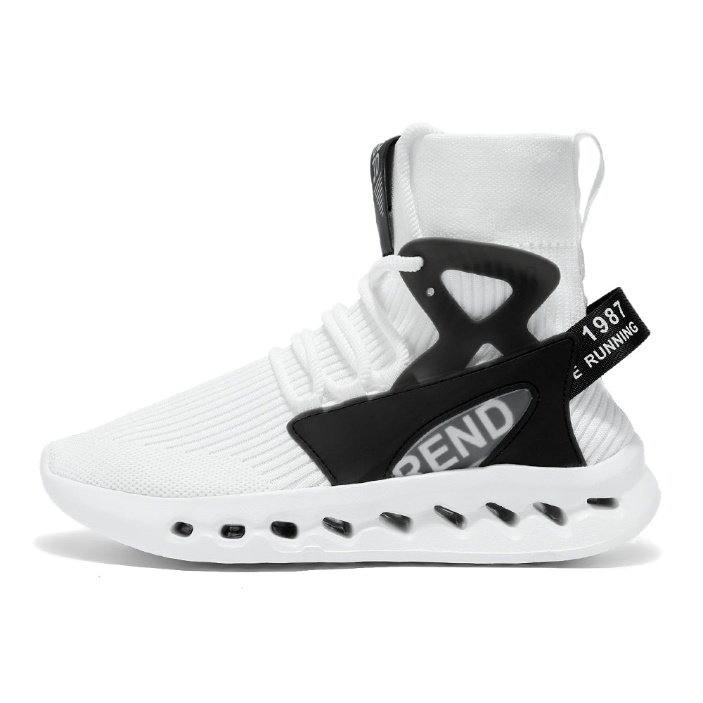 ‘Rapid Sync’ X9X Sneakers in Ghost White