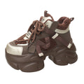 DARINE Chunky Sneakers in Brown