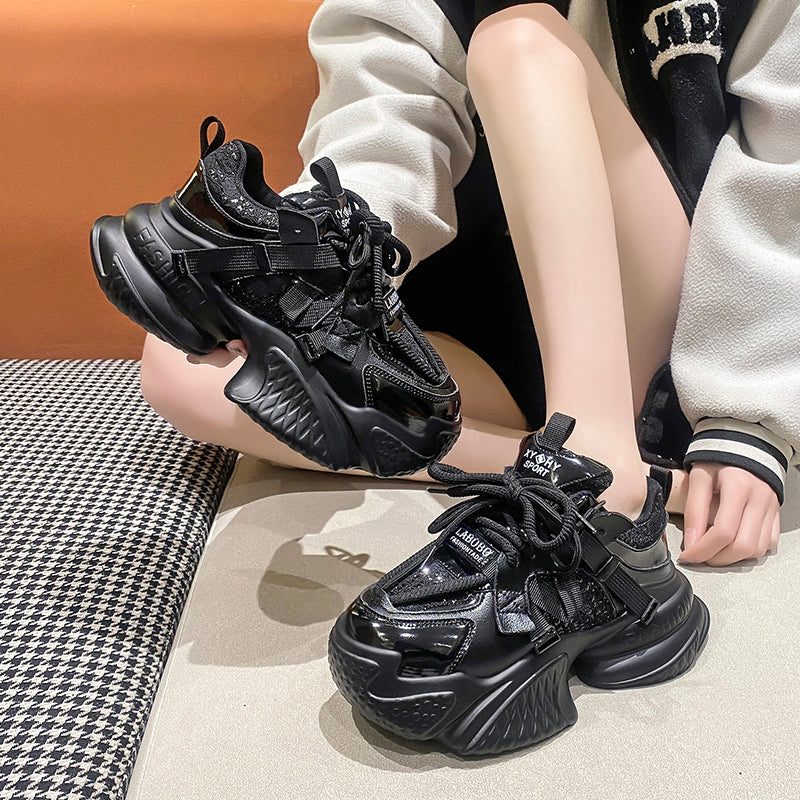 ‘Pompeian Pulse’ X9X Sneakers