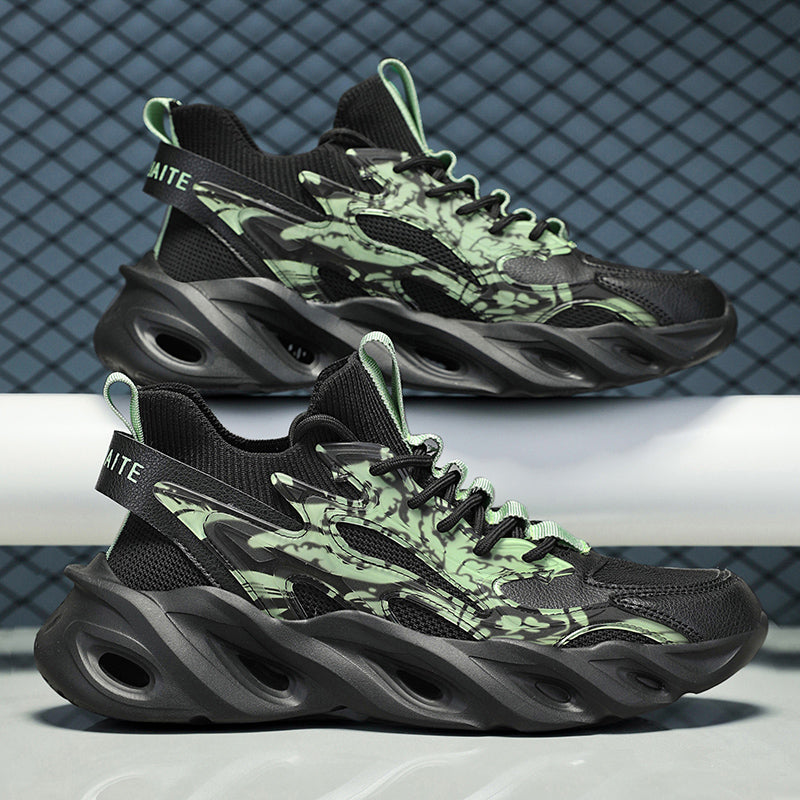 ‘Lucent Frame’ X9X Sneakers