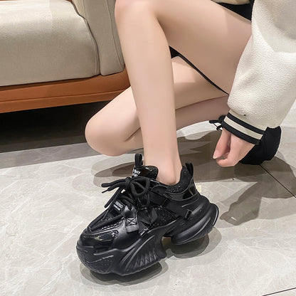 ‘Pompeian Pulse’ X9X Sneakers