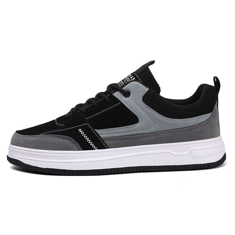 'Stellar Stride' X9X Sneakers in Black/White/Gray