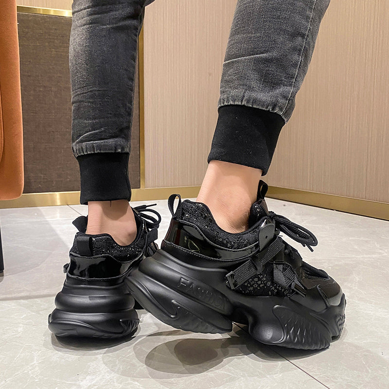 ‘Pompeian Pulse’ X9X Sneakers