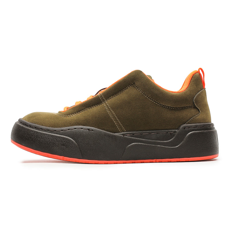 'Orbit Edge’ X9X Moon Boots in Vibrant Flame