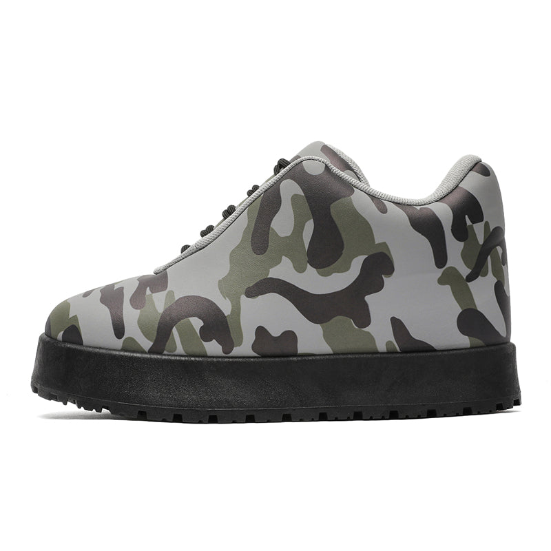 ‘Cosmos Pulse’ X9X Moon Boots in Urban Green Camo