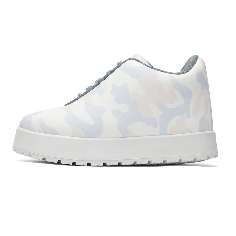 ‘Cosmos Pulse’ X9X Moon Boots in Sky Blue Camo