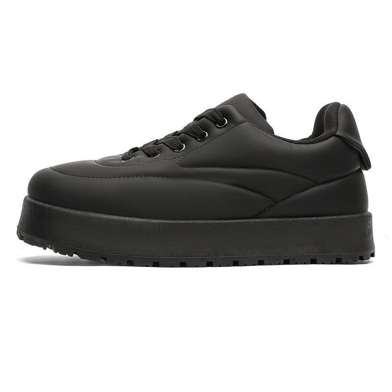 ‘Ethereal Orbit’ X9X Moon Boots in Onyx Black