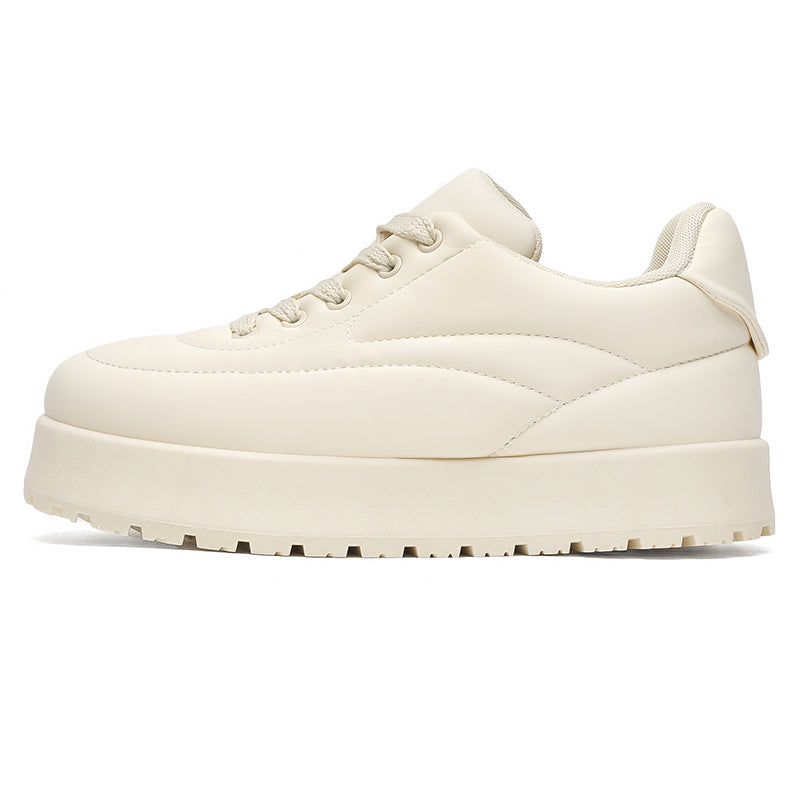 ‘Ethereal Orbit’ X9X Moon Boots in Ivory Mist