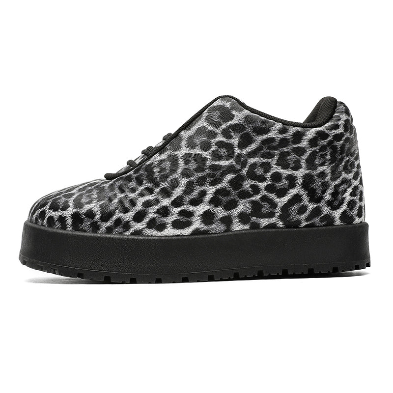 'Wild Stride' X9X Moon Boots in Leopard Nightfall